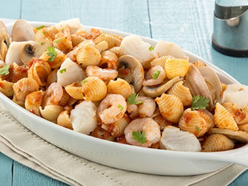 Seafood Marinara Pasta