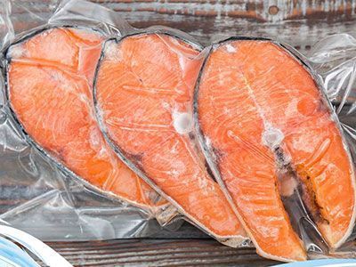 Salmon Pieces