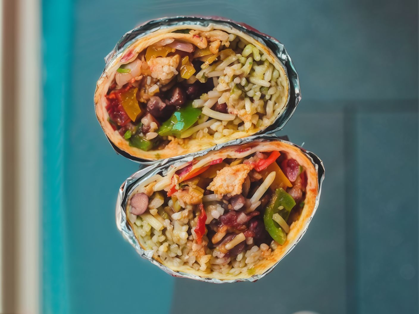 Street Machaca Burrito