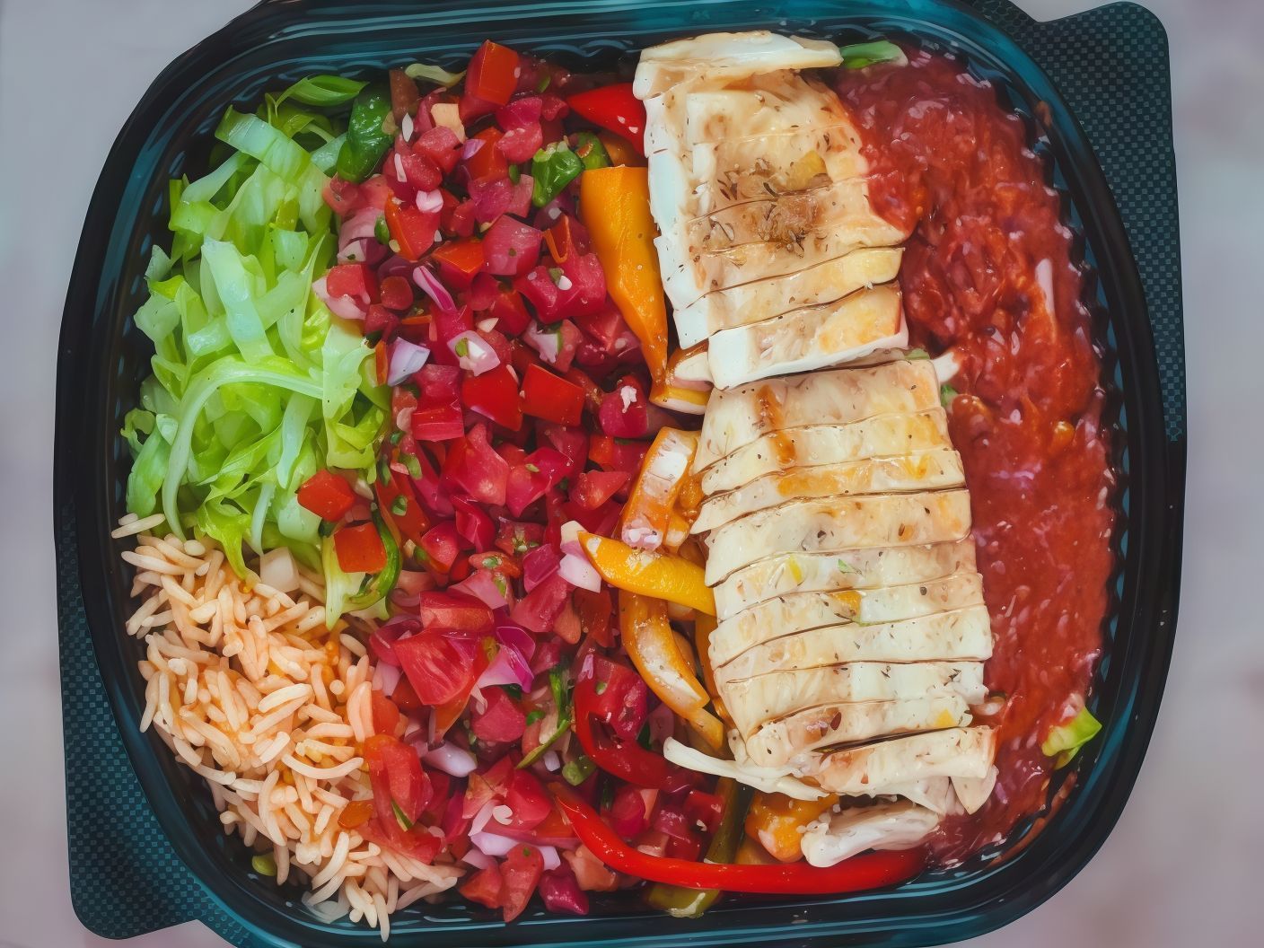 Veggies Double Fit Bowl