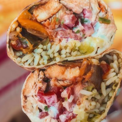 بوريتو كارني أсад صغير