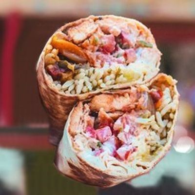 بوريتو فاهيتا دجاج صغير