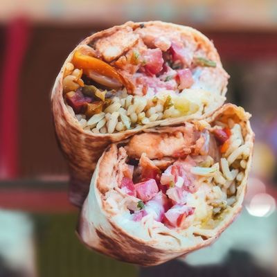 بوريتو فاهيتا دجاج الشارع