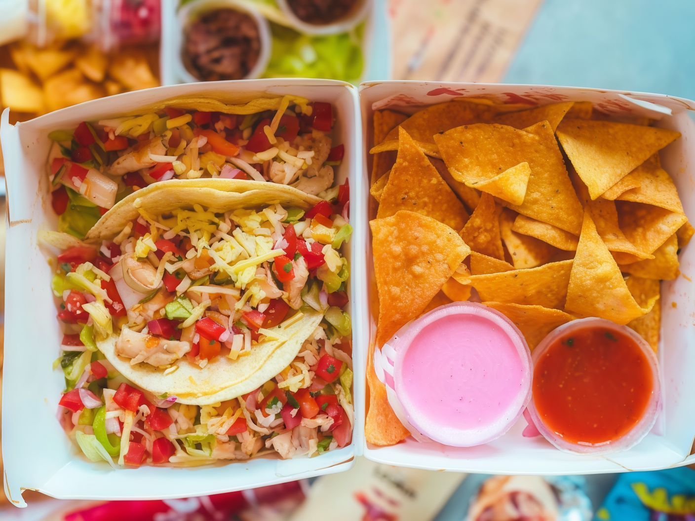 Vegetable Taco Fiesta
