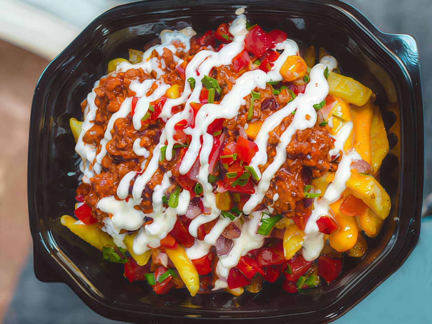 Chili Cheese Fries