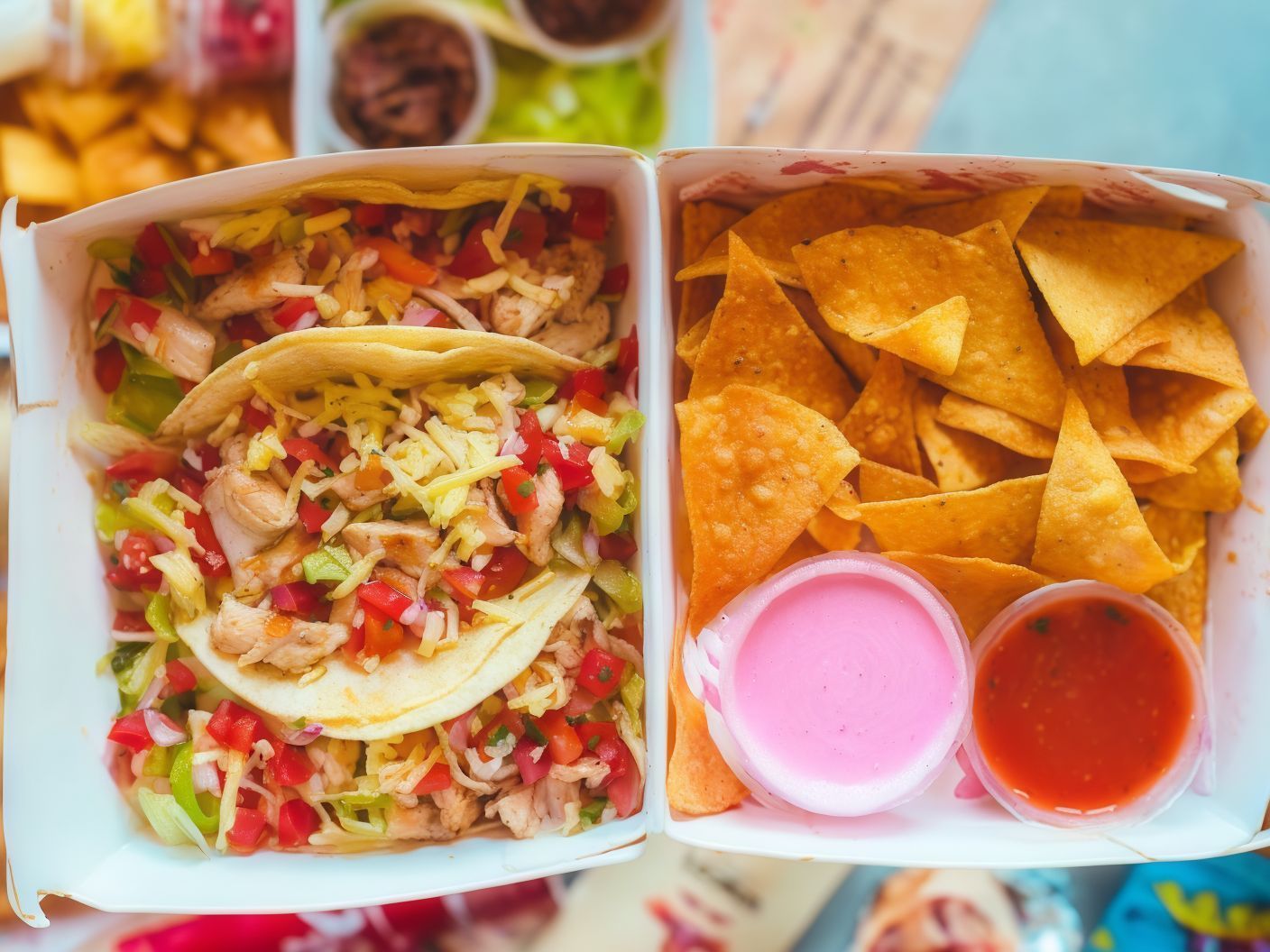Chicken Fajita Taco Fiesta