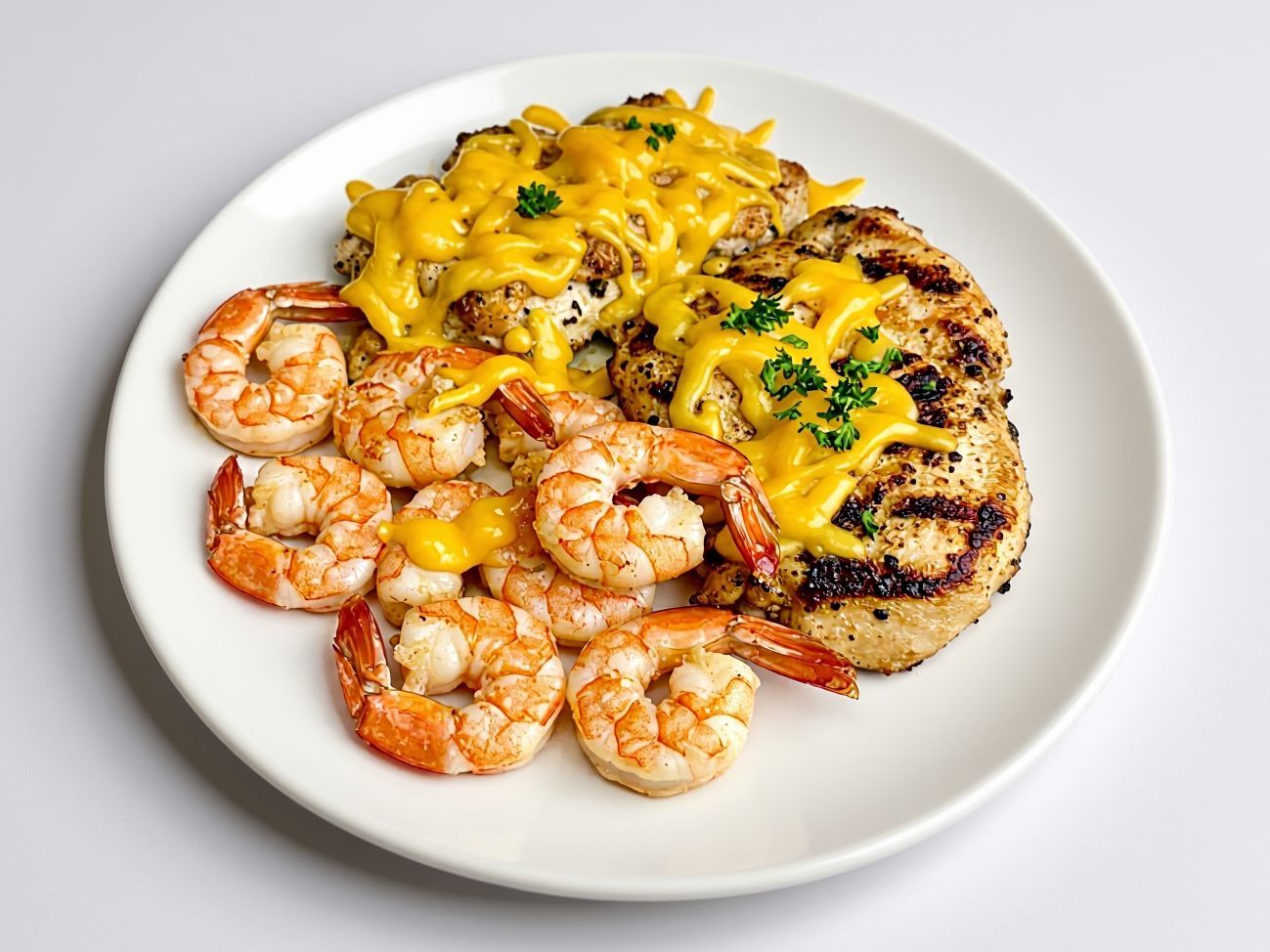 Caseo Shrimp And Chicken Platter