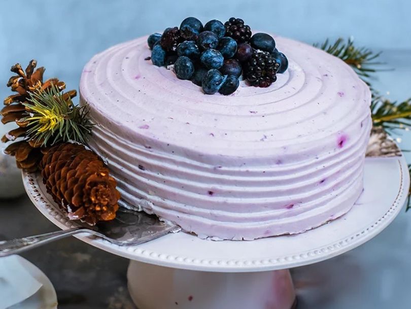 Blueberry Yogurt Cake