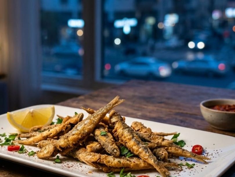 Fried basaaria Basa