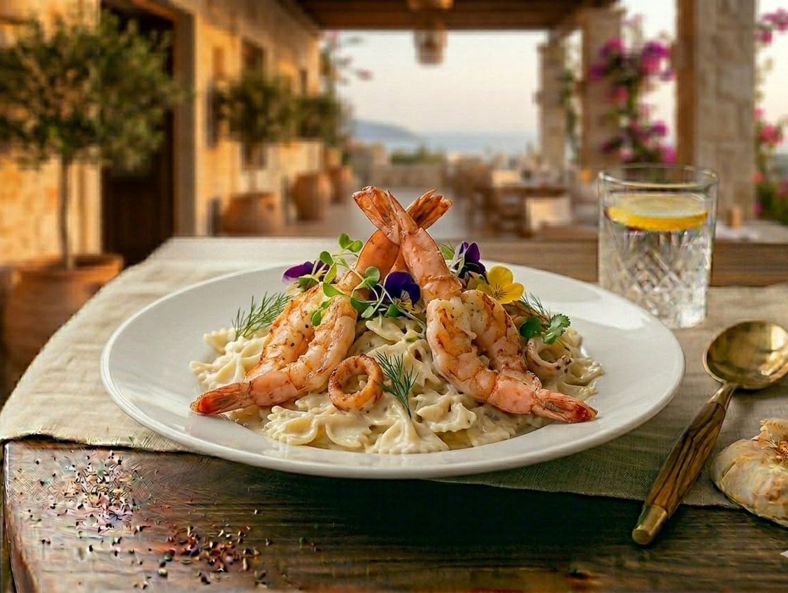 Shrimp feyonka Pasta