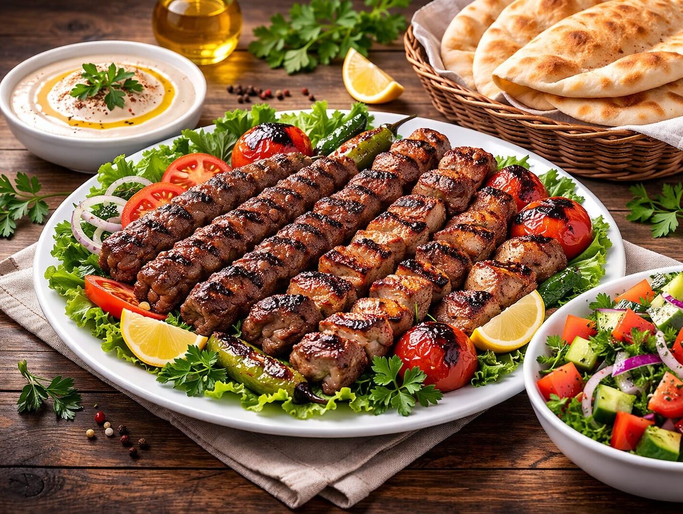 Veal Kebab Kofta