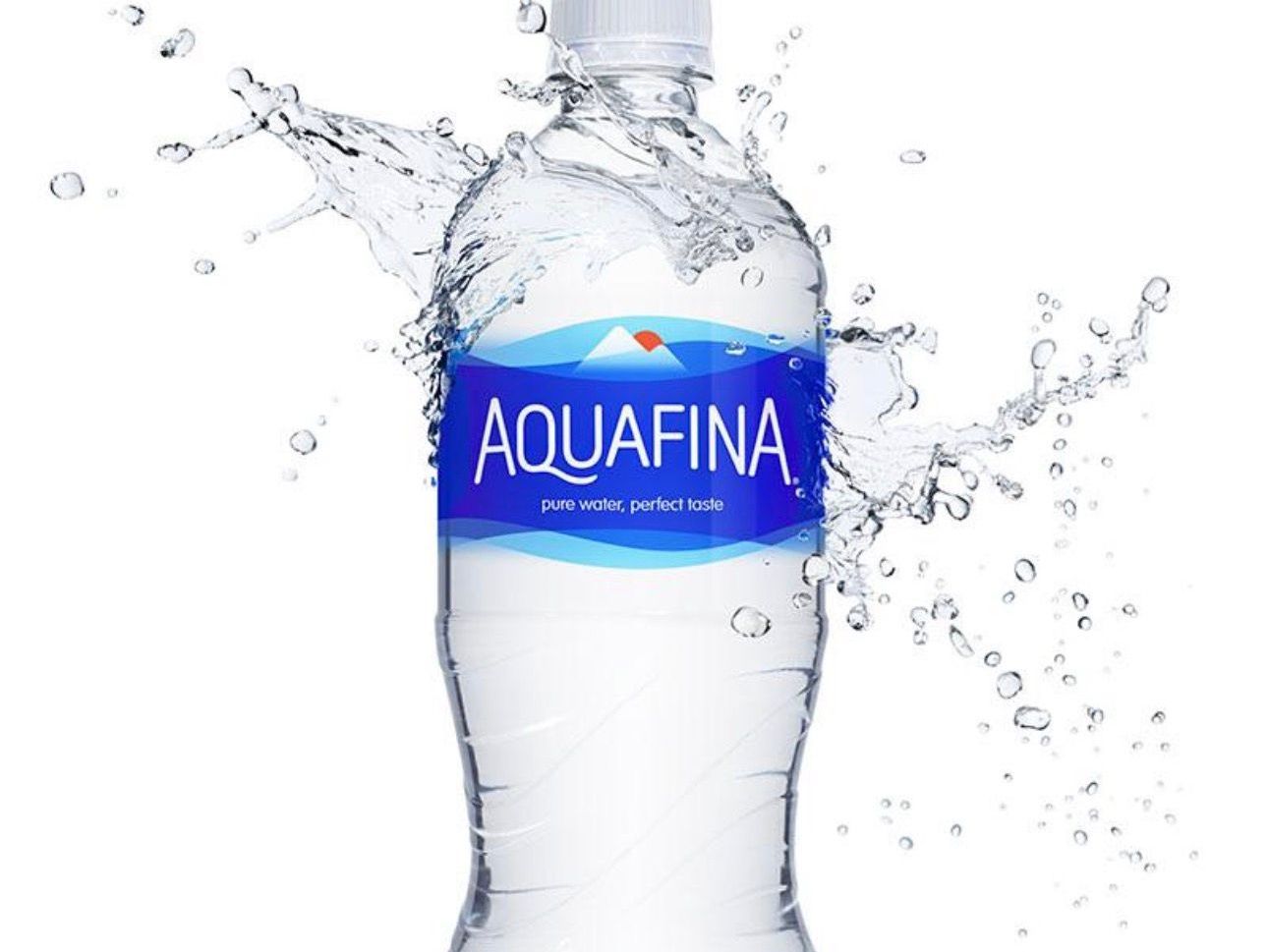 Small mineral water