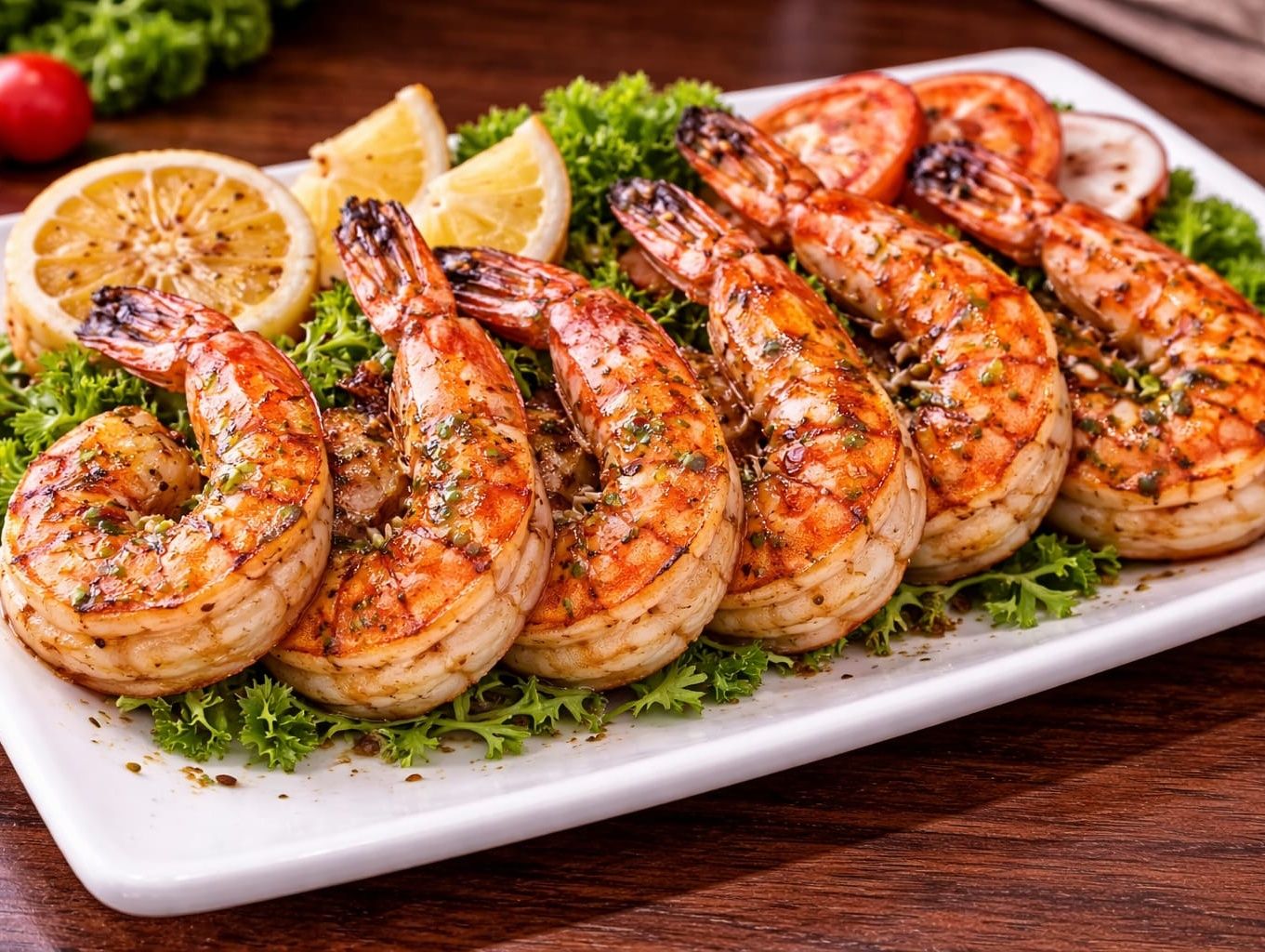 Large shrimp
