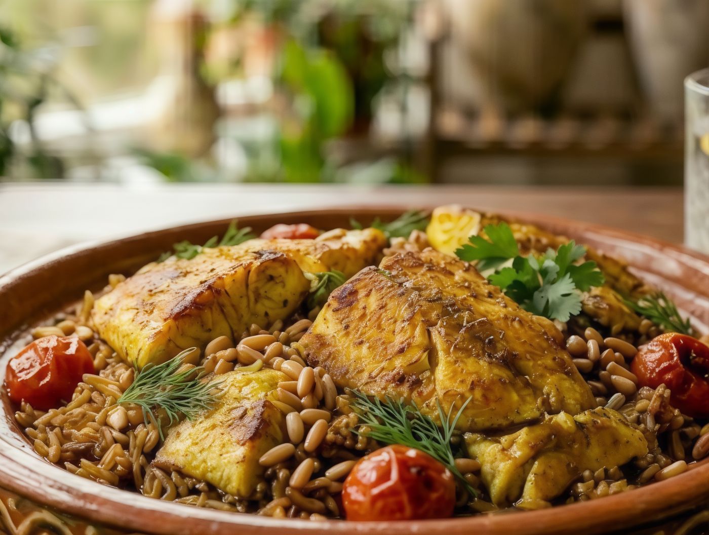 Damietta Fish Tagine