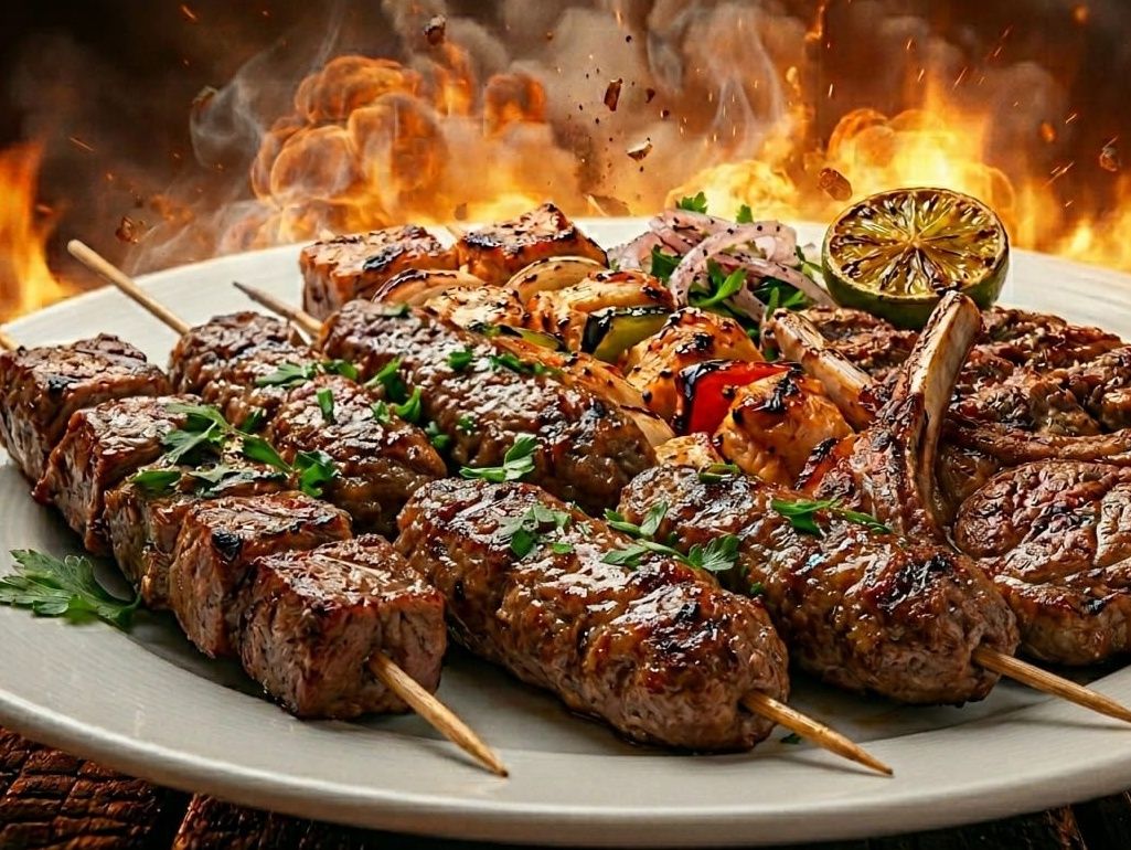Grilled Kabel Mix