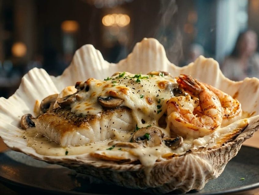 Ibn Hamidou's Shell Dish
