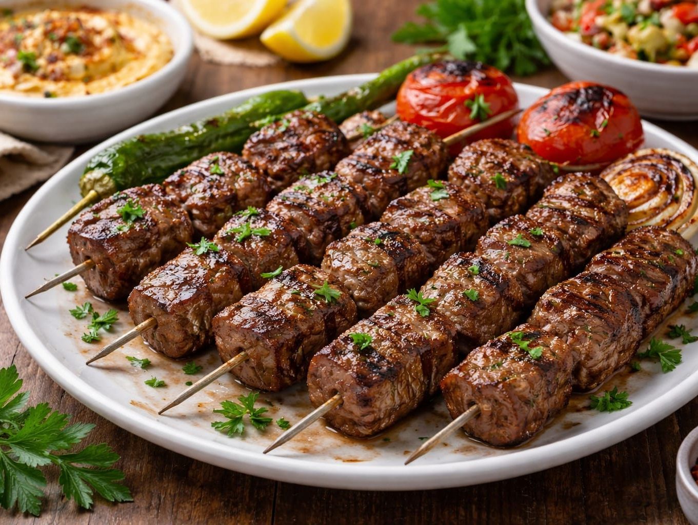 Veal Kebab