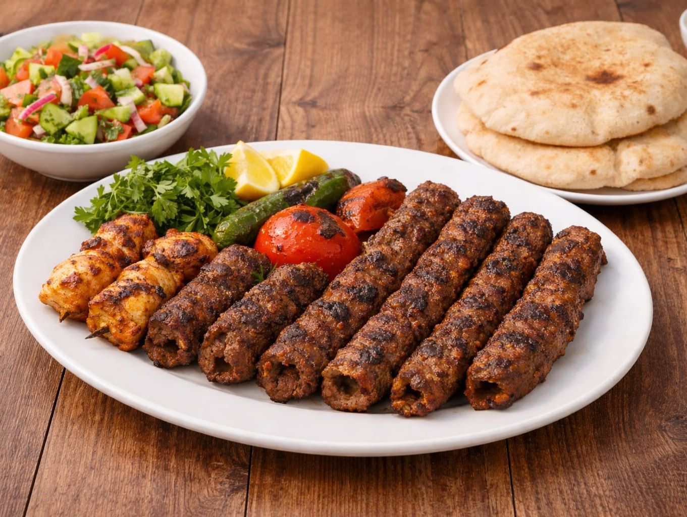 Kebab and Kofta