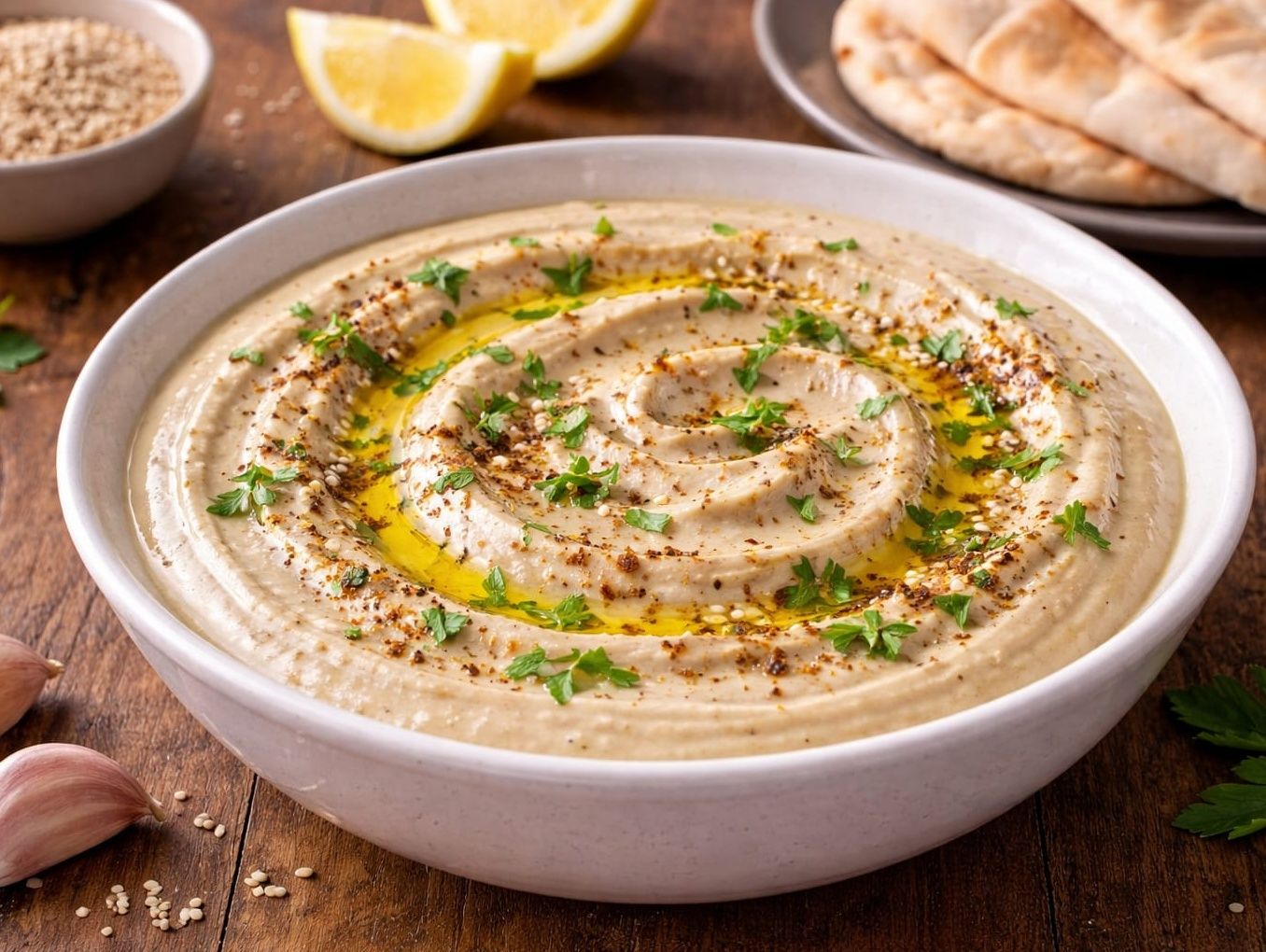 Tahina Salad