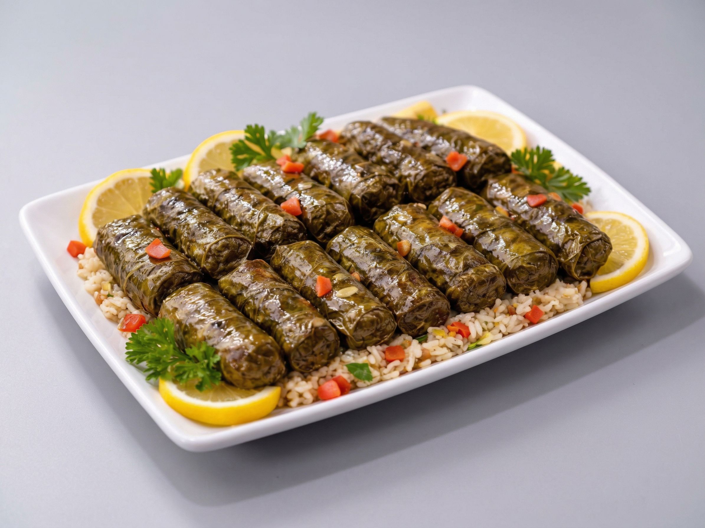 Mahshi Vine Leaves