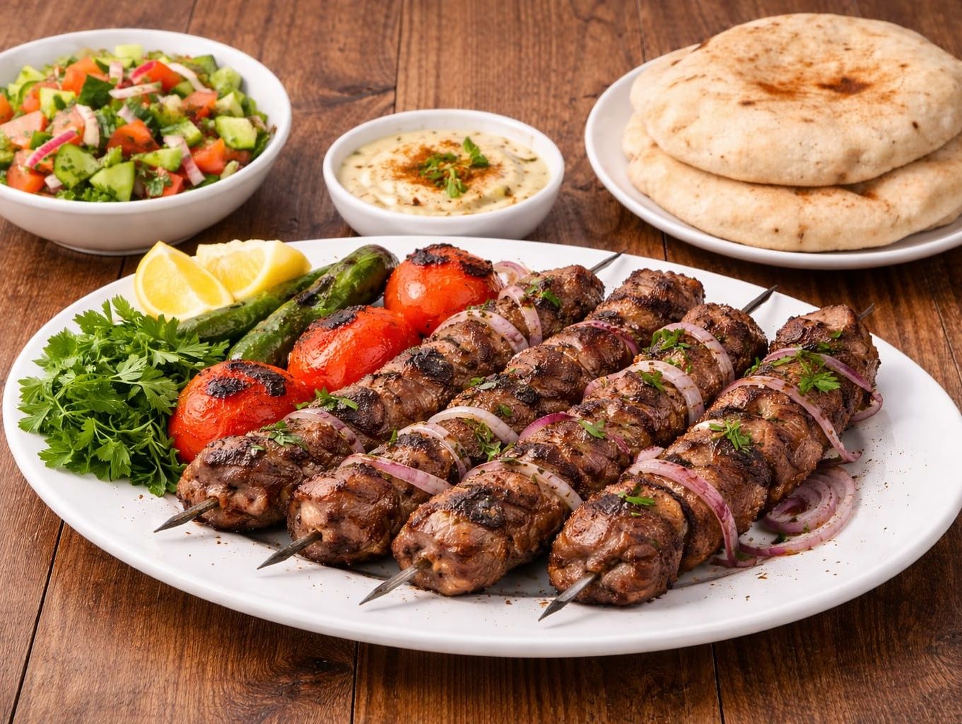 Lamb kebab