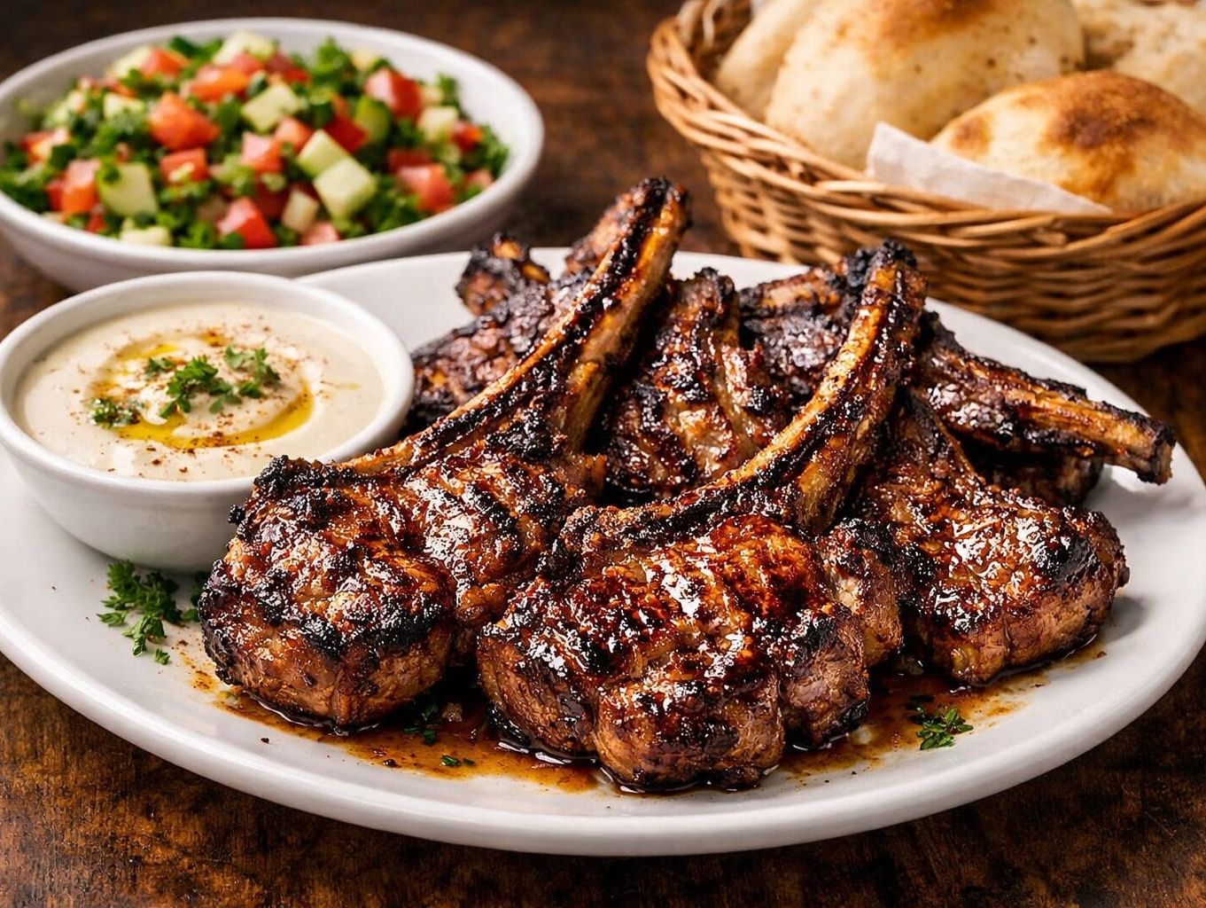 Veal chops