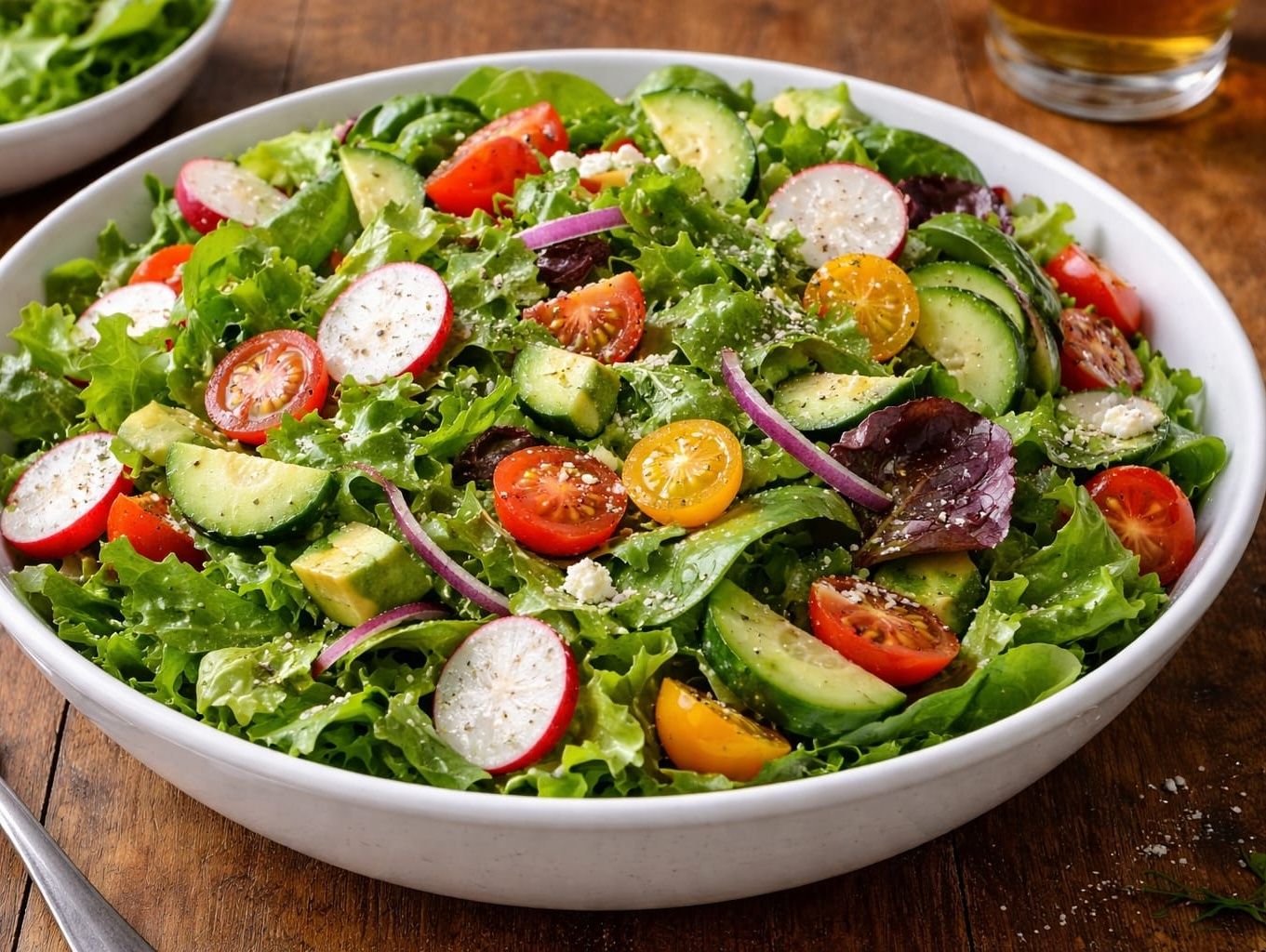 Balady Green Salad