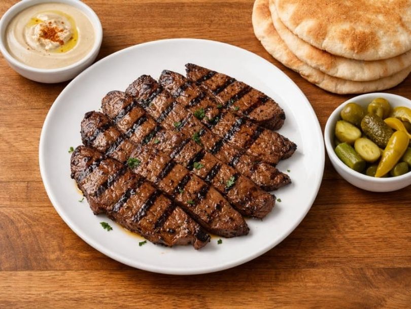 Veal liver