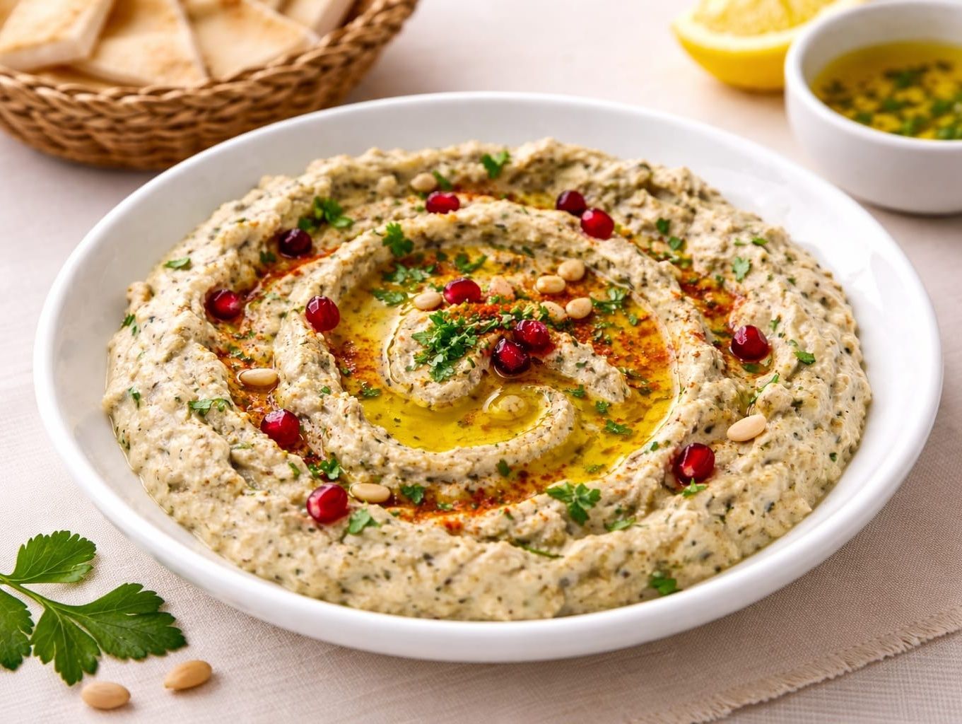 Baba Ghanoug Salad