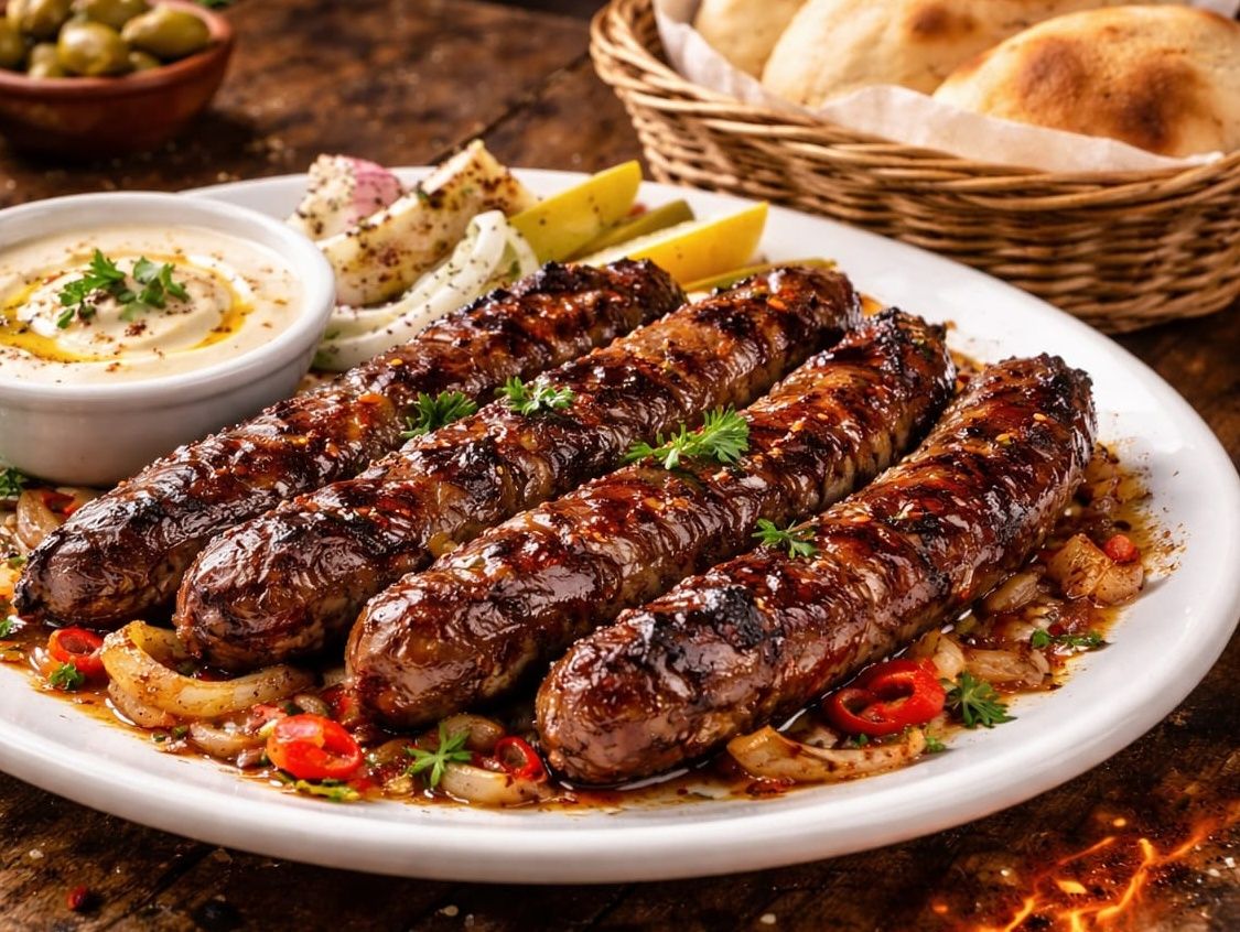 Grilled Sausage
