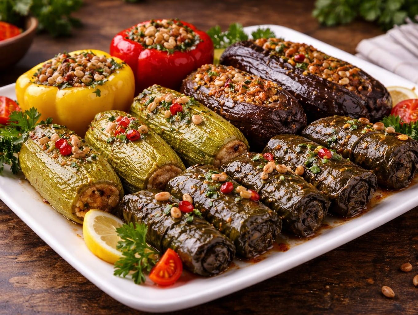 Mixed Mahshi Vegetables