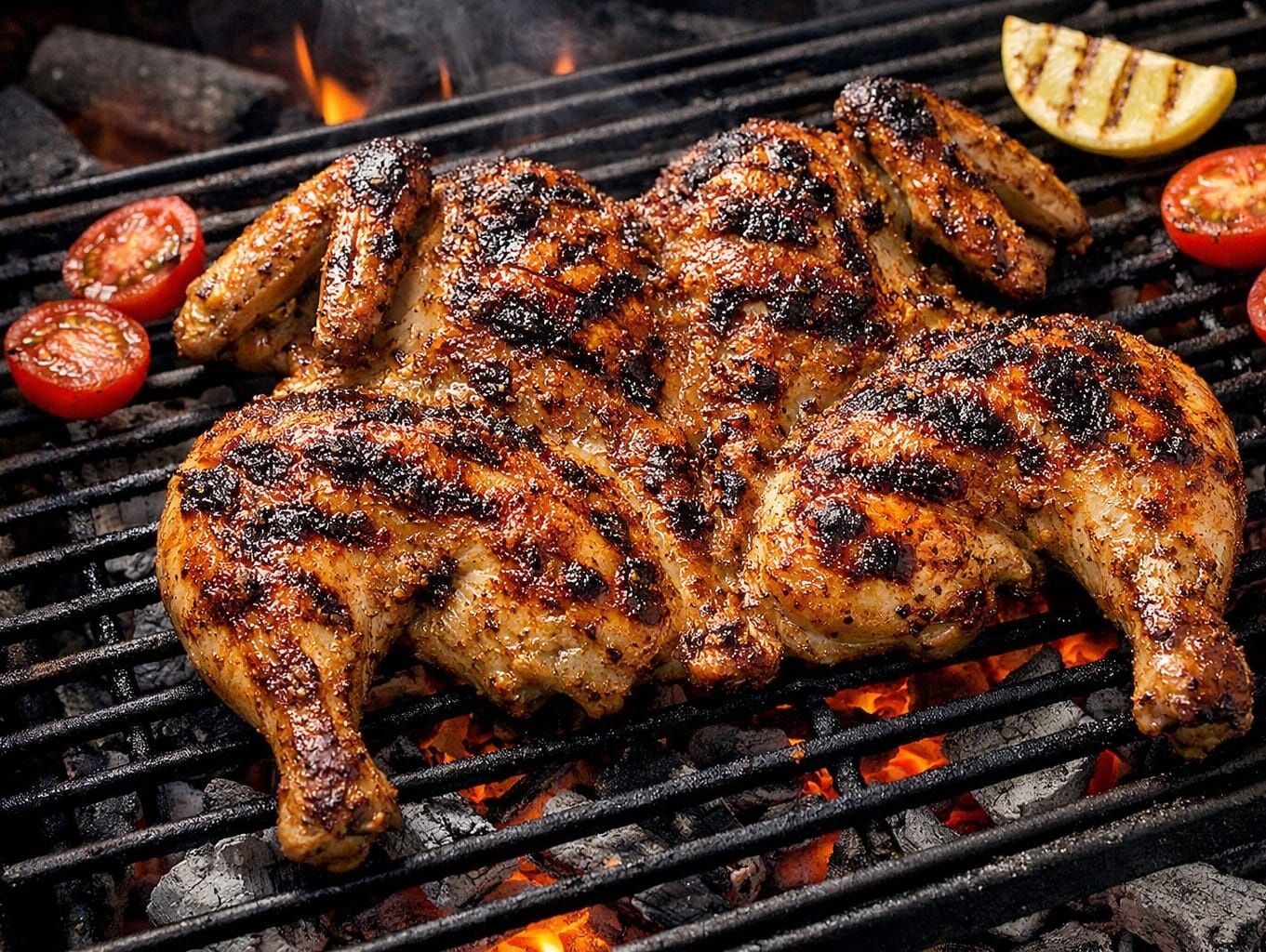 Whole Grilled Chicken