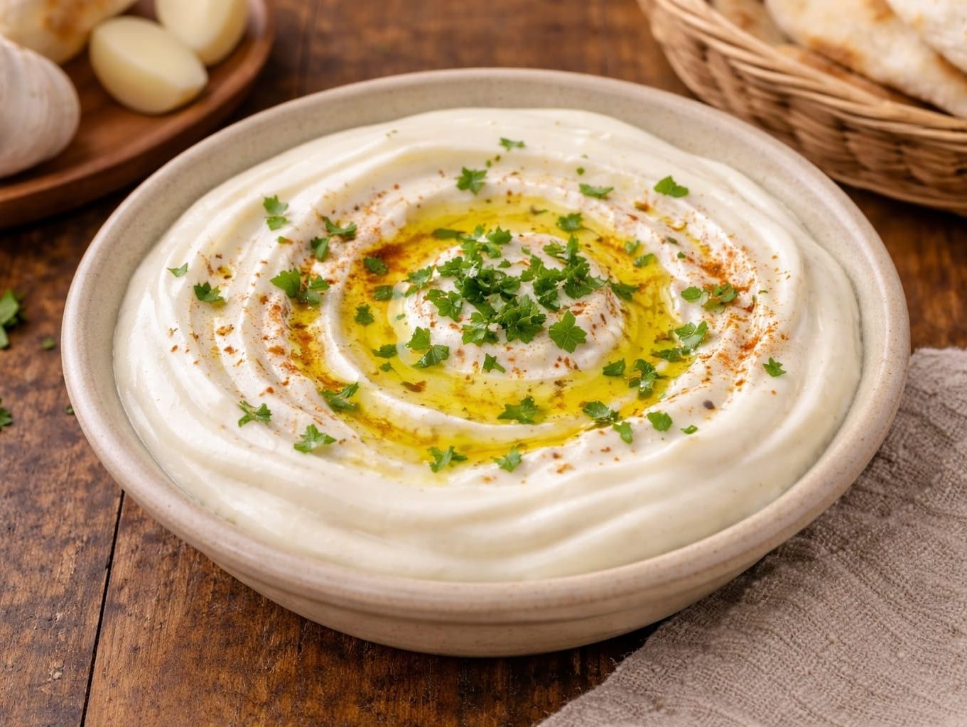 Garlic Salad