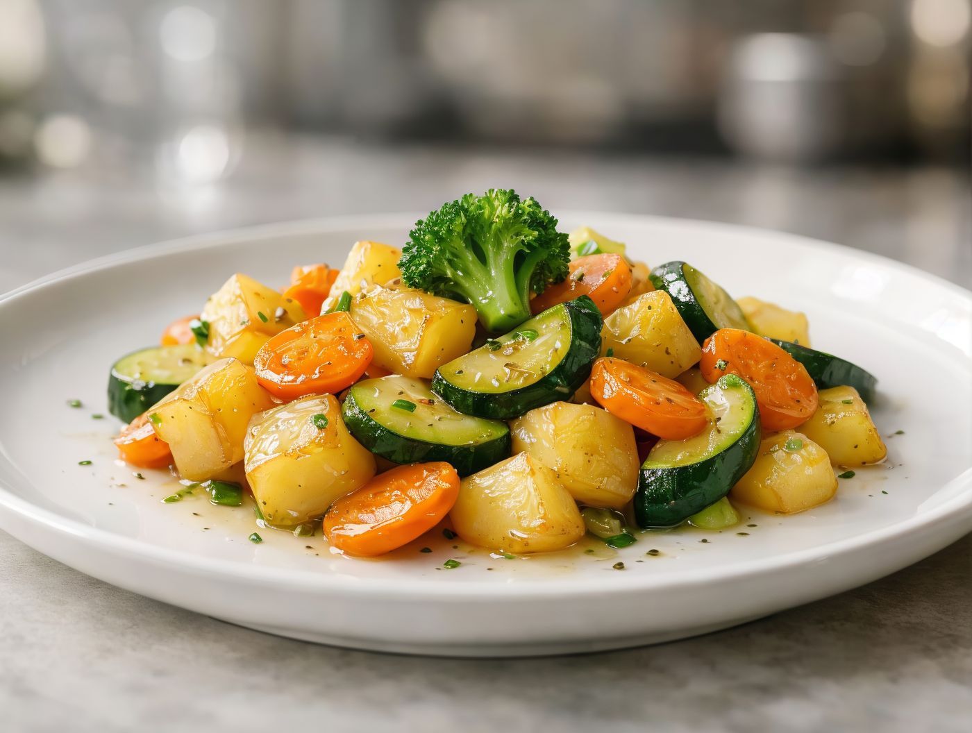 Sautéed Vegetables