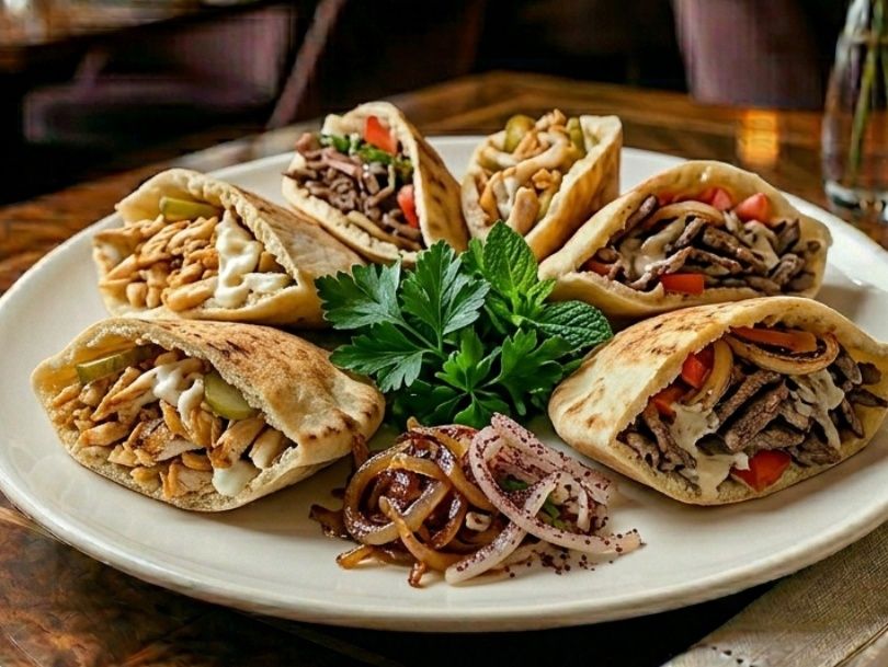 Mini Shawarma