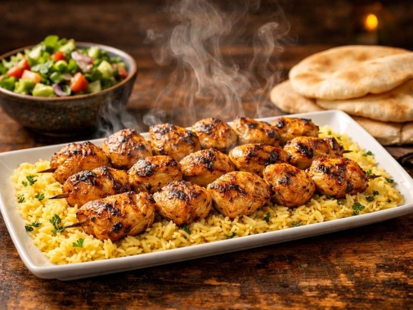 Tawook Lovers Meal