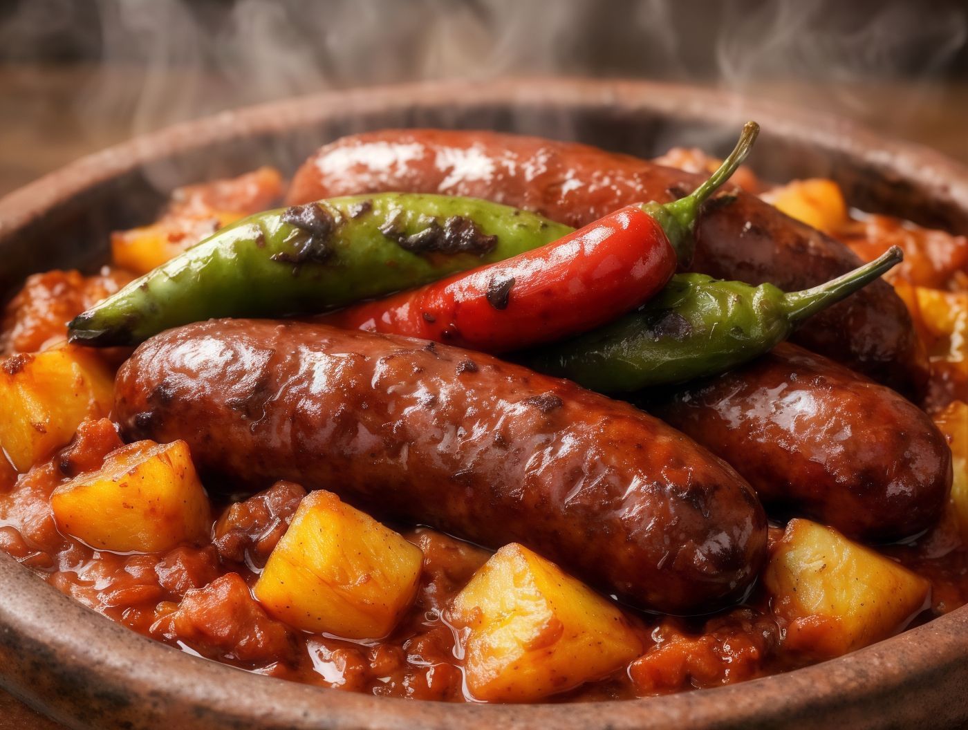 Potatoes With Sausage Casserole Offer