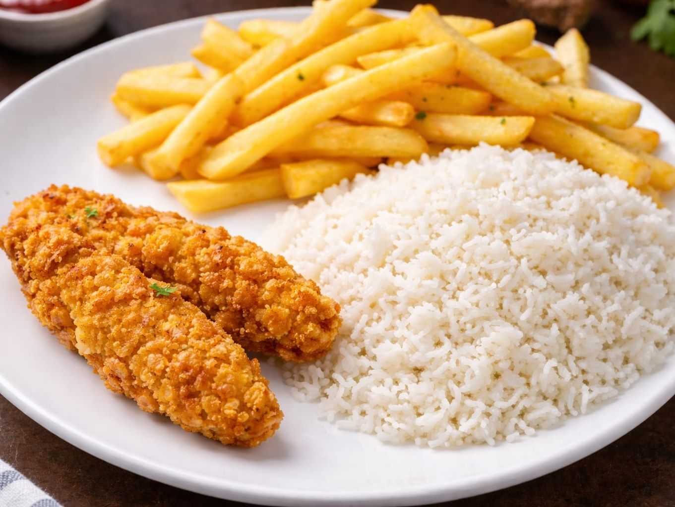 Strips Chicken Meal