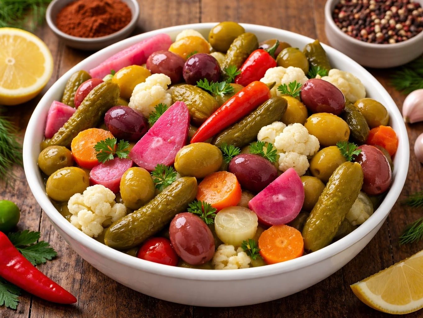 Mixed Pickles