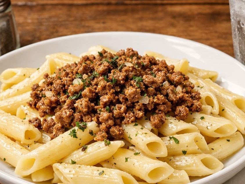 Bologinase Pasta Meal