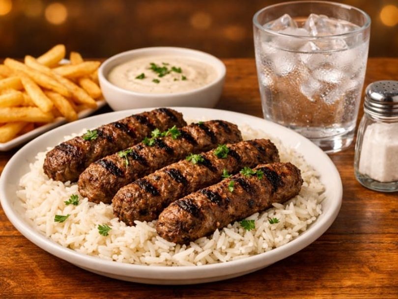 Kofta Meal