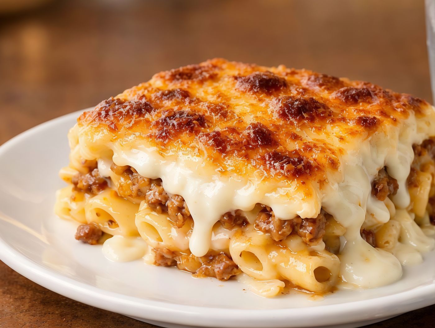 Béchamel Pasta