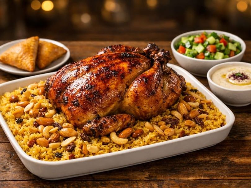 Grilled Chicken Meal