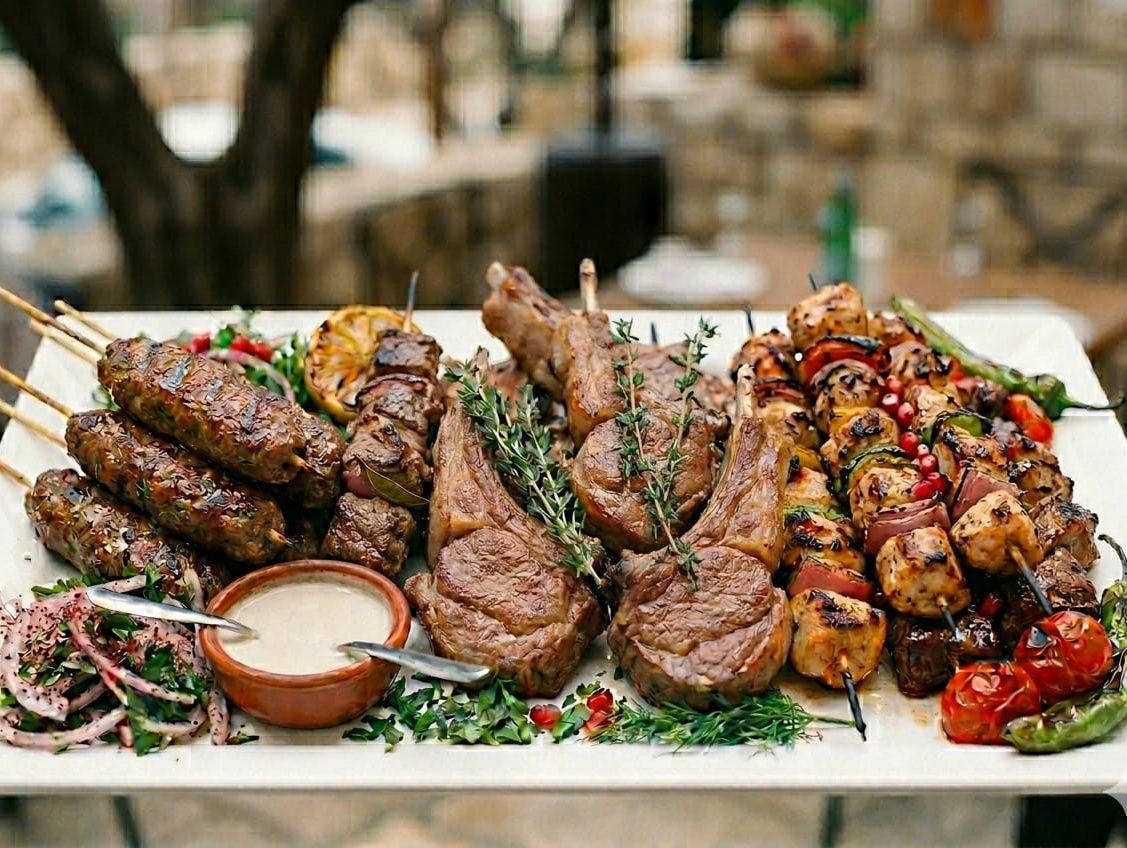 Family Mix Grill Meal