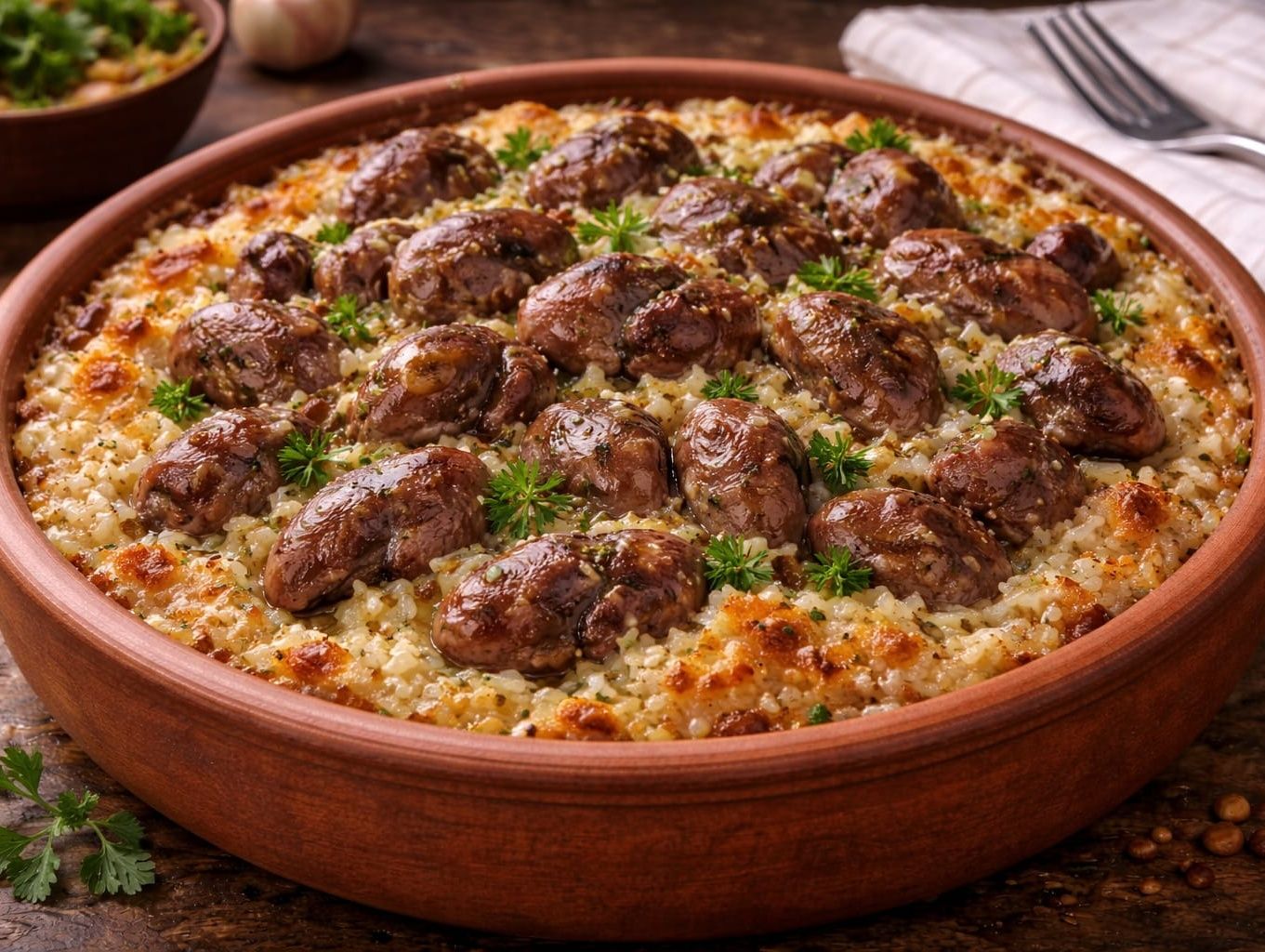 Veal Kidney Casserole
