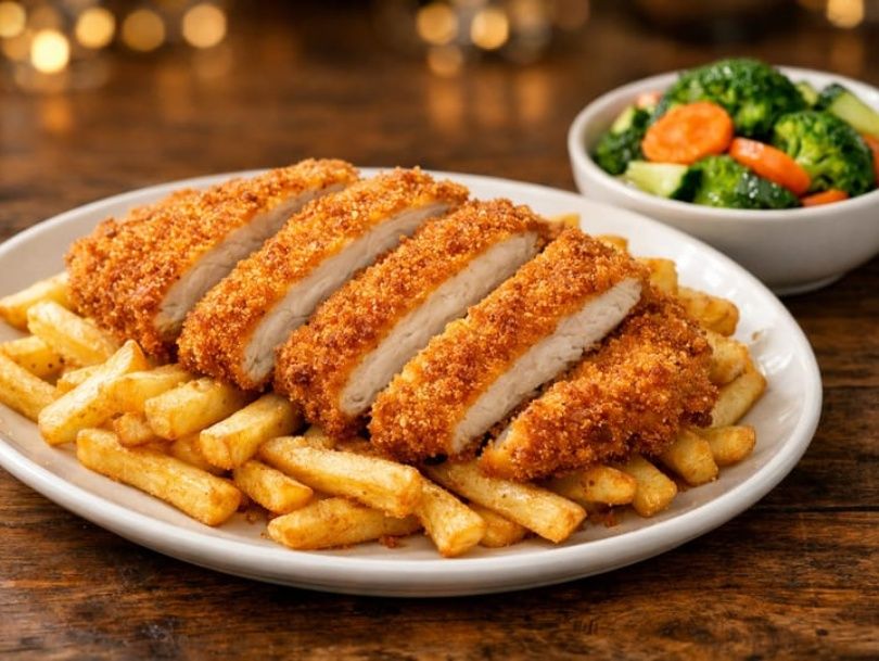 Fried Pane Chicken
