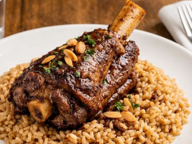 Fried Veal Shank