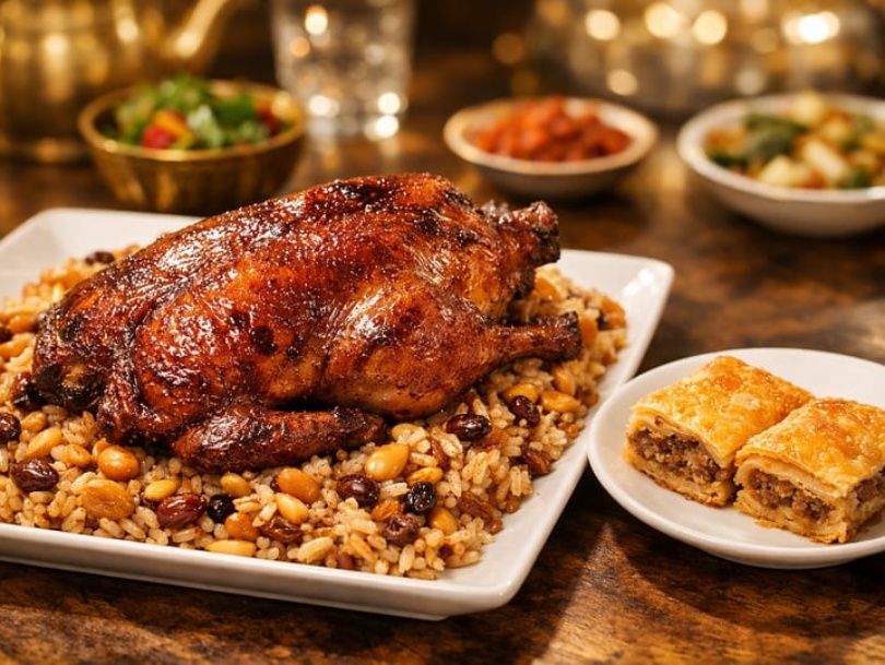 Roasted Duck Dish