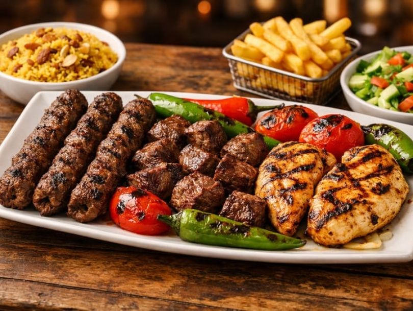 Mixed Grill Meal