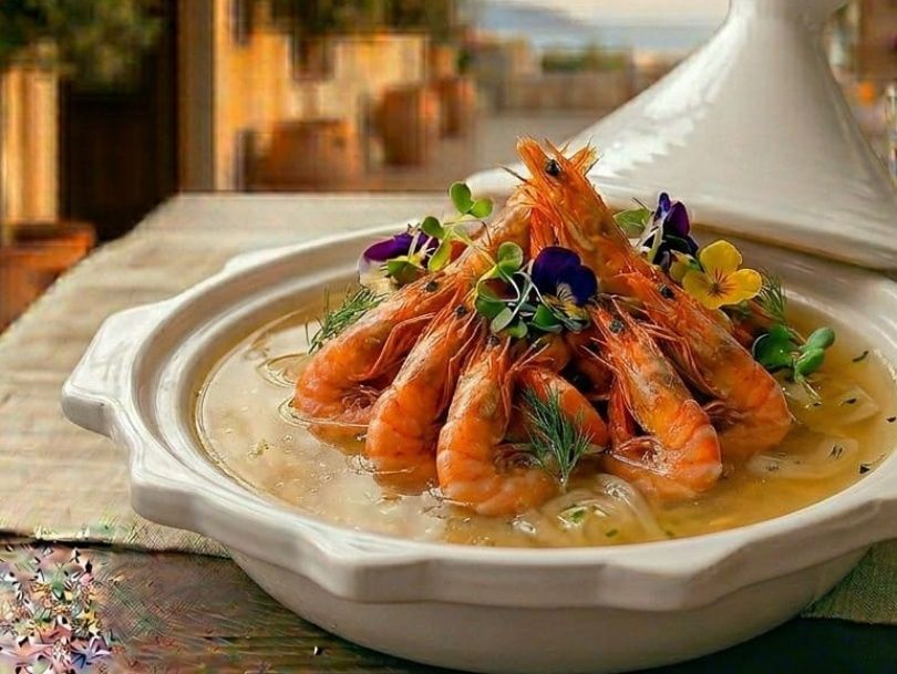 Shrimp soup